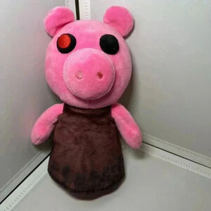 Piggy Series 1 Roblox Collectible Plush PIGGY With Tags 8" Toy